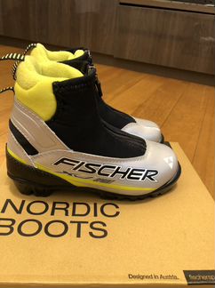 Лыжные ботинки fischer Новые