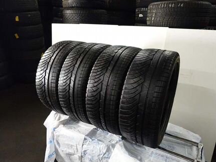 245 40 18 michelin Pilot Alpin PA4 шины r18 c v