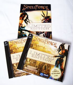 Spellforce (Limited Edition) Уникальное издание EU