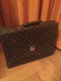 Портфель Кожаный Louis Vuitton