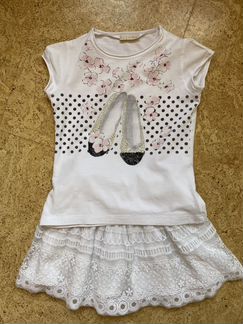 Кофта, юбка и футболка elay baby