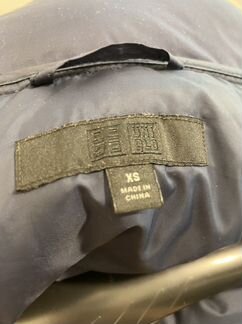 Uniqlo пуховик