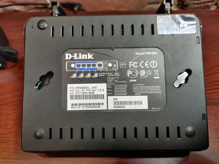 Wi-Fi роутер D-link DIR-620 и DIR-300