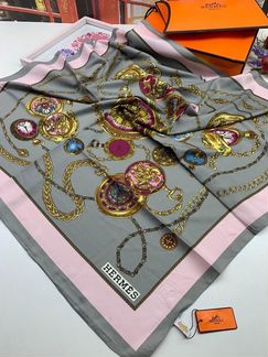 Платок шаль хермес