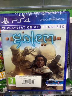 Ps4 Golem новая