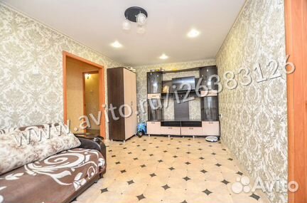 2-к квартира, 45.7 м², 4/5 эт.