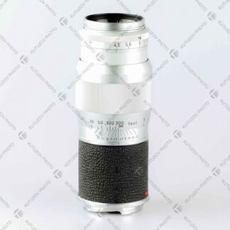 Leica 135mm f/4.5 Hektor silver