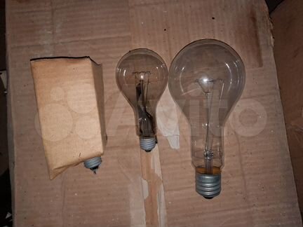 Лампа накаливания Е27, Е40