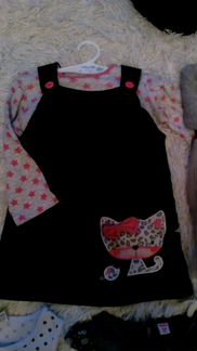 Платья детские на 86-98р