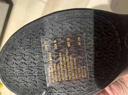 Балетки michael kors 30р