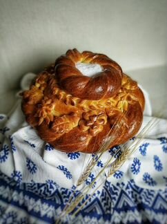 Каравай свадебный