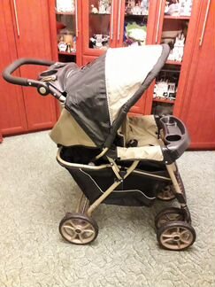 Прогулочная коляска фирмы «Graco»
