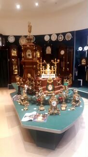Часы настольные с боем и мелодией K.Mozer