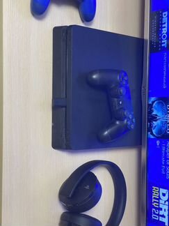 Sony PS4 1 tb + 75 игр