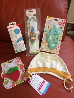 Бутылочка и всякие нужности