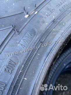 Всесезонные шины R15 265/75 Goodyear Wrangler All
