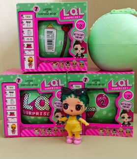 Набор 3 больших шара L.O.L. с сюрпризом