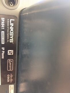 VoIP телефон Linksys spa941