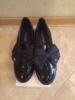 Новые, лаковые Лофферы, р-36