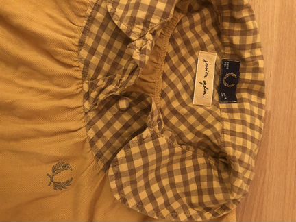 Блузка Fred Perry Jessica Ogden M оверсайз