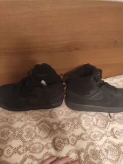 Детские зимние ботинки nike
