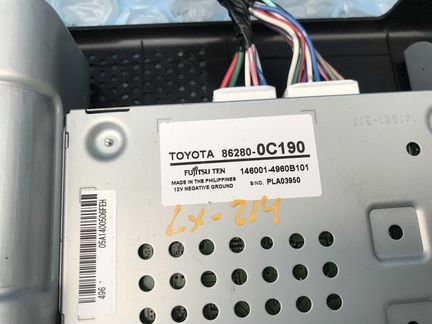 Усилитель музыкальный для Тойота Тундра 13-19