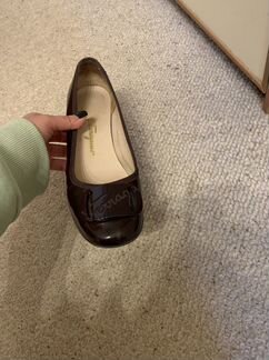 Балетки salvatore ferragamo