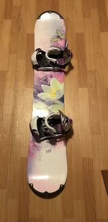 Сноуборд Blackfire 149cm