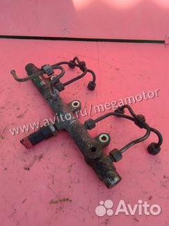 Рампа топливная рейка Peugeot Citroen 2.0 HDi