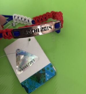 Браслет Sochi 2014 Адамас новый