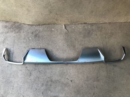 Юбка бампера Mercedes ML W166 AMG 6.3