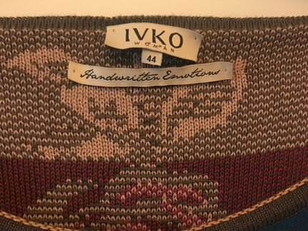 Джемпер (кофта) Ivko размер 50 этно