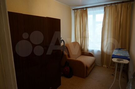 3-к квартира, 56 м², 2/5 эт.