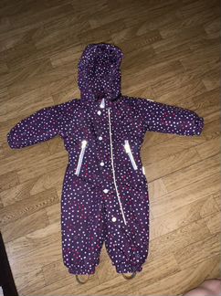 Комбинезон демисезонный 80
