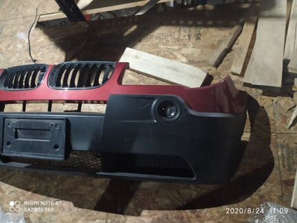 Бампер передний Bmw X3 E83 M54B25 2005