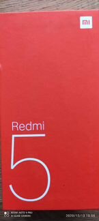 Телефон Xiaomi Redmi 5