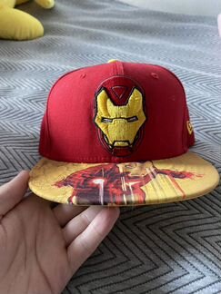 Бейсболка New Era Iron Man
