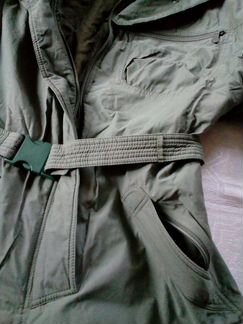 Горнолыжный женский комбинезон