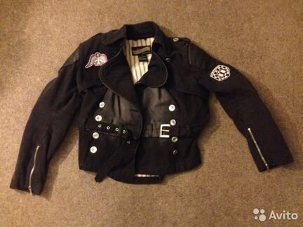 Куртка байкерская icon