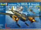Сборная модель бомбардиовщика Junkers Ju-88 A-4 в