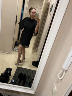 Платье чёрное Zara