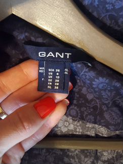 Новая Рубашка Gant 42 р