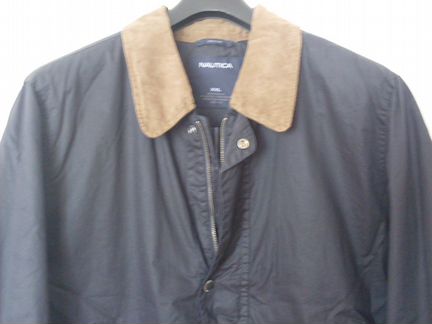 Куртка новая осенняя утепленная Nautica США