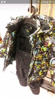 Новый зимний мембранный комбинезон Snowest р.104