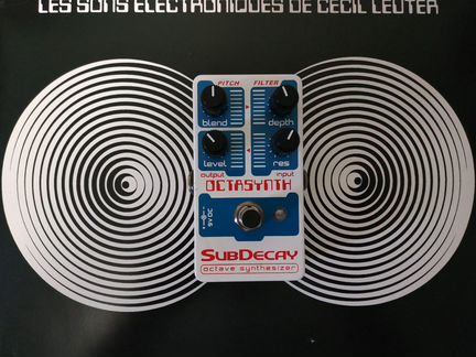 Subdecay Octasynth педаль эффектов