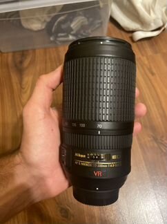 Объектив Nikon Nikkor AF-S 70-300 3.5-5.6