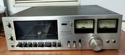 Кассетные деки Technics и Kenwood