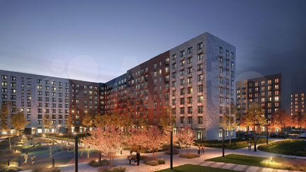 2-к квартира, 75.1 м², 4/9 эт.