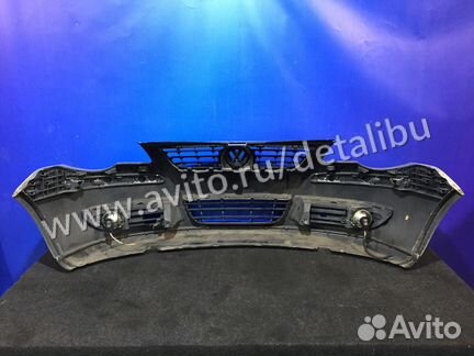 Бампер передний Volkswagen Polo 2005-2009