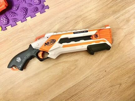 Дробовик nerf Roughcut 2x4